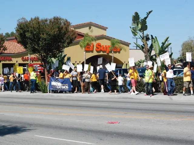 Upcoming Local Elections in 2025 featuring CDU assembly alongside Thuringian's Premier Minister